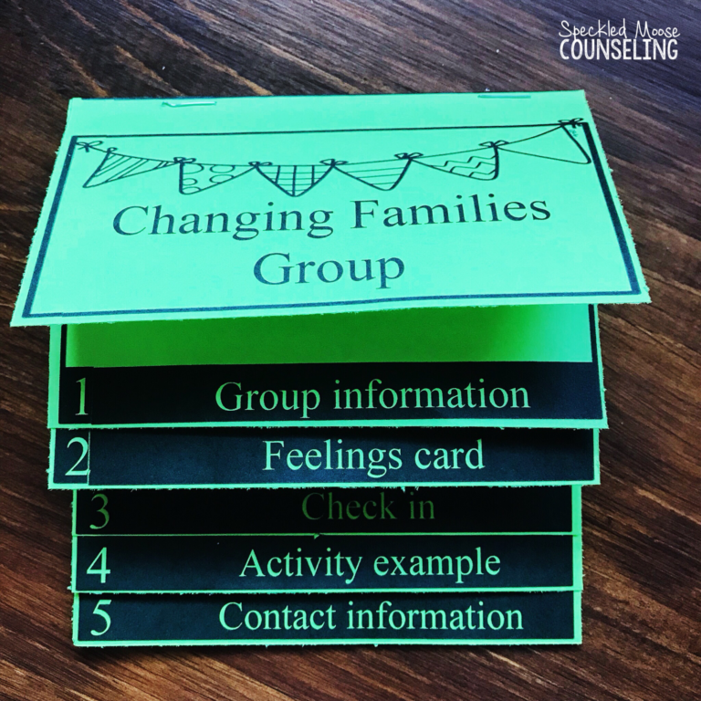 Communicating with Families About School Group Counseling